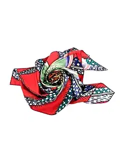 Hermes silk scarf