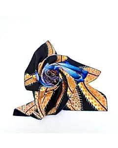 Hermes silk scarf