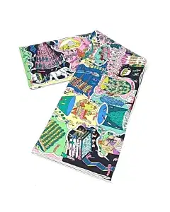 Hermes silk scarf
