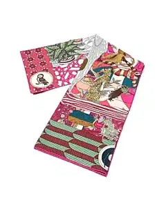Hermes silk scarf