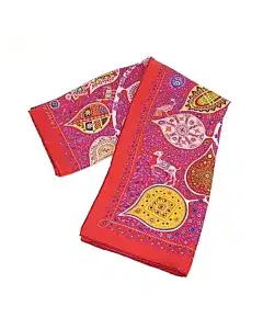 Hermes silk scarf
