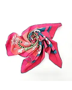 Hermes silk scarf