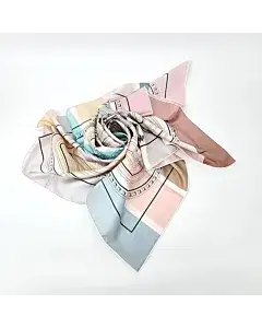 Hermes silk scarf