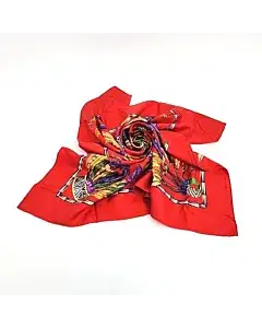 Hermes silk scarf