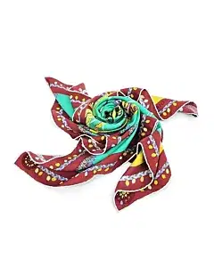 Hermes silk scarf