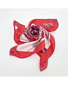 Hermes silk scarf