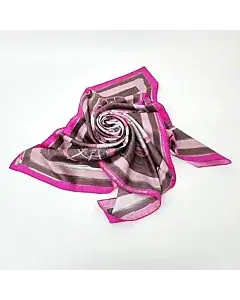 Hermes silk scarf