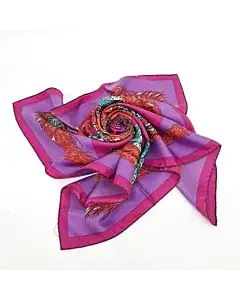 Hermes silk scarf