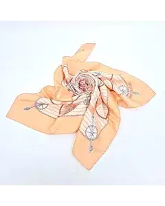 Hermes silk scarf