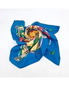 Hermes silk scarf