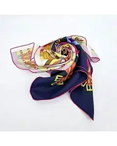 Hermes silk scarf