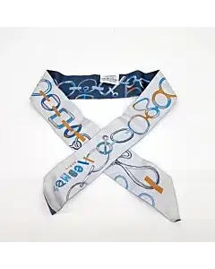 Hermes twilly scarf