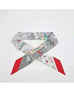 Hermes twilly scarf