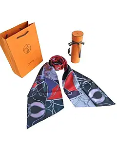 Hermes Maxi Silk Twilly