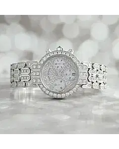 Harry Winston Premier Lady 32MM Chronograph