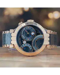 Harry Winston Premier Excenter Perpetual Calendar
