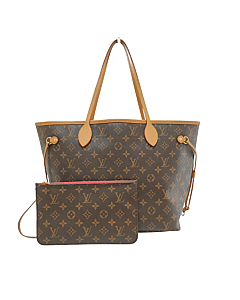 Louis Vuitton Monogram Neverfull MM Shoulder Bag