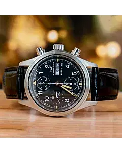 IWC Pilot 39 mm Automatic Steel