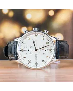 IWC Portuguese Chronograph Steel Automatic Watch