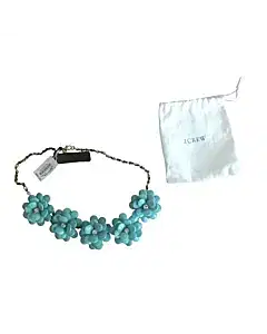 J. Crew Flower Burst Necklace