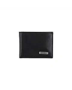 Galliano Black Bi-Fold Wallet