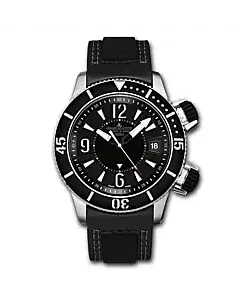 Jaeger-LeCoultre Master Compressor Diving Alarm Navy Seals Titanium Special Edition