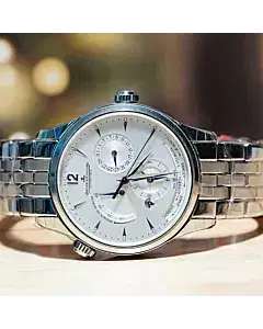 Jaeger-LeCoultre Master 39 MM Silver Dial Steel Automatic
