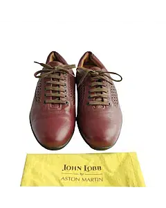 John Lobb And Aston Martin Winner Sport MKII Drivers Shoe