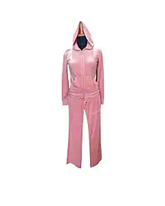 Juicy Couture Pure Color Velour Tracksuit