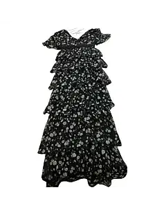 Juicy Couture Black Christmas Tree Dress