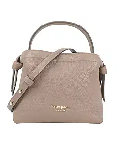 Kate Spade Warm Knott Textured Mini Leather Satchel