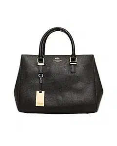 Kurt Geiger Richmond Black Textured Tote