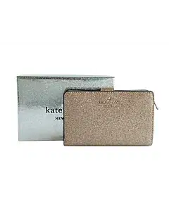 Kate Spade Lola Glitter Boxed Medium Compact Bifold Wallets