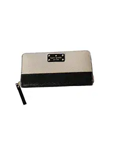 Kate Spade Colourblock Zip-Around Wallet