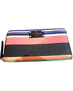 Kate Spade Multicolored Long Wallet