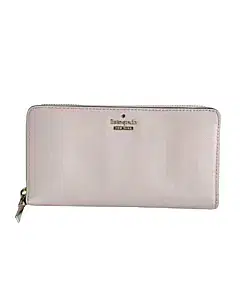 Kate Spade Leather Zip Around Wallet