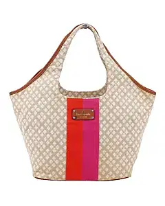 Kate Spade Beige Fabric Handbag