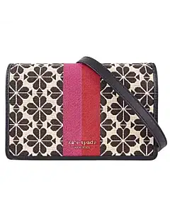 NWT Kate Spade Cream Multi (250) Spade Flower Crossbody