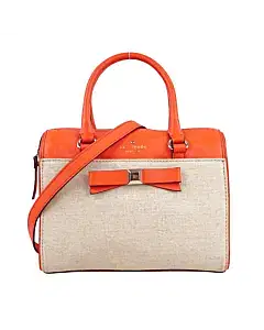 Kate Spade Holly Street Fabric Ashton Duffle Bag