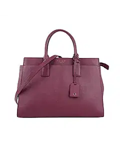 Kate Spade Cameron Leather Medium 2way Satchel Shoulder Bag