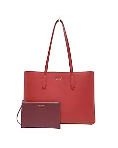 Kate Spade All Day Large Tote Bag With Detachable Pouch