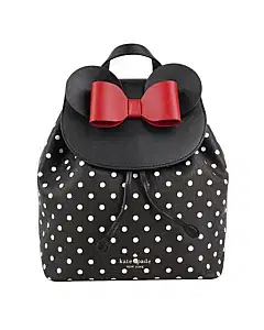 Kate Spade Disney Minnie Mouse Medium Leather Backpack Bookbag Bag