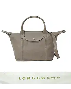 Longchamp Le Pliage Leather Bag