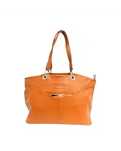 Longchamp Tan Leather Tote