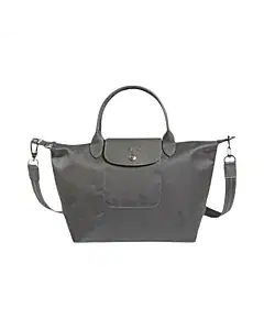 Longchamp Le Pliage Grey Bag