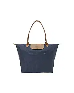 Long Champ Le Pilage Large Blue Tote