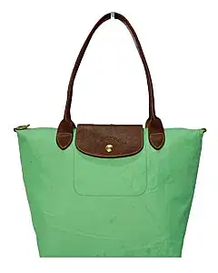 Longchamp Le Pliage Tote Bag In Light Green