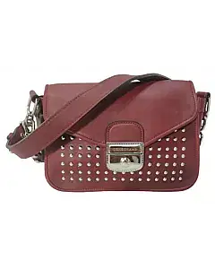 Longchamp Mademoiselle Crossbody Bag In Burgundy