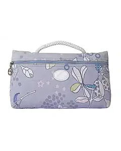 Longchamp Grey Printed Handbag