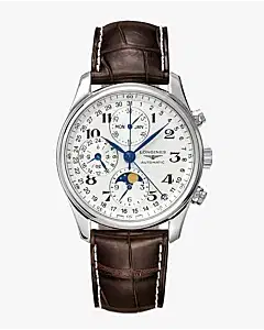 The Longines Master Collection 40 MM Automatic steel